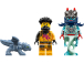 LEGO Ninjago - Arin a bojový robot Spinjitzu
