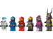 LEGO Ninjago - Chrám Křišťálového krále