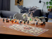 LEGO Ninjago - Drak Čaroděje lebek