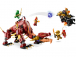 LEGO Ninjago - Heatwave a jeho transformační lávový drak