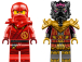 LEGO Ninjago - Kai a Ras v duelu auta s motorkou