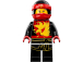 LEGO Ninjago - Kai - Mistr Spinjitzu