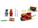 LEGO Ninjago - Kaiova motorka s čepelemi