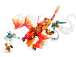 LEGO Ninjago - Kaiův ohnivý drak EVO