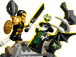 LEGO Ninjago - Kobky Čaroděje lebek