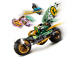 LEGO Ninjago - Lloydova motorka do džungle