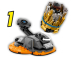 LEGO Ninjago - Spinjitzu úder – Cole