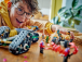 LEGO NINJAGO - Tým nindžů a kombo vozidlo
