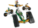 LEGO NINJAGO - Tým nindžů a kombo vozidlo