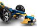 LEGO Ninjago - Univerzální nindža auto
