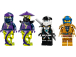 LEGO Ninjago - Zane a bitva s titánskými roboty