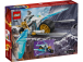 LEGO NINJAGO - Zaneova ledová motorka