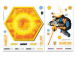 LEGO noční světlo - Nexo Knights