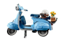 Lego Piaggio Lego - Vespa 125 1960s - 1106 Pezzi - 1106 Pieces 1:6 Světle Modrá