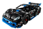 Lego Porsche Lego Technic - 718 Cayman Gt4 E-performance N 0 Racing 2022 1:12 Matná Černá Světle Modrá