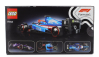 Lego Racing bulls Lego Speed Champion - F1  Vcarb-01 Team Visa Cash App Season 2024 - 248 Pezzi - 248 Pcs Modrá Černá
