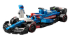 Lego Racing bulls Lego Speed Champion - F1  Vcarb-01 Team Visa Cash App Season 2024 - 248 Pezzi - 248 Pcs Modrá Černá