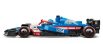 Lego Racing bulls Lego Speed Champion - F1  Vcarb-01 Team Visa Cash App Season 2024 - 248 Pezzi - 248 Pcs Modrá Černá