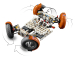 Lego Rover Lego Technic - Apollo 17 Lrv Roving Lunar Vehicle 1972 1:8 Bílá