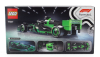 Lego Sauber Lego Speed Champion - F1  C44 Team Stake Kick Season 2024 - 259 Pezzi - 259 Pcs Zelená Černá