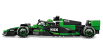 Lego Sauber Lego Speed Champion - F1  C44 Team Stake Kick Season 2024 - 259 Pezzi - 259 Pcs Zelená Černá