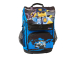LEGO školní aktovka Maxi, 2 dílný set - Ninjago JAY of Lightning
