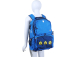 LEGO školní batoh Freshmen - Faces Blue