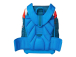 LEGO školní batoh Nielsen - Navy/Red