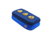 LEGO školní pouzdro 3D - Faces Blue