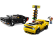 LEGO Speed Champions - 2018 Dodge Challenger SRT Demon a 1970 Dodge Charger R/T