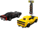LEGO Speed Champions - 2018 Dodge Challenger SRT Demon a 1970 Dodge Charger R/T