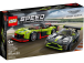 LEGO Speed Champions - Aston Martin Valkyrie AMR Pro a Aston Martin Vantage GT3