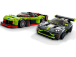 LEGO Speed Champions - Aston Martin Valkyrie AMR Pro a Aston Martin Vantage GT3