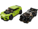LEGO Speed Champions - Lamborghini Urus ST-X & Lamborghini Huracán Super Trofeo EVO