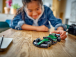 LEGO Speed Champions - Závodní auto Aston Martin Aramco  F1® AMR24