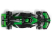 LEGO Speed Champions - Závodní auto KICK Sauber  F1® Team C44