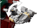 LEGO Star Wars - Boba Fett a jeho kosmická loď