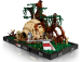LEGO Star Wars - Jediský trénink na planetě Dagobah - dioráma