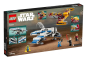 Lego Star wars Lego - New Republic E-wing Vs Shin Hati's Startfighter Star Wars