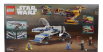 Lego Star wars Lego - New Republic E-wing Vs Shin Hati's Startfighter Star Wars