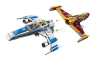 Lego Star wars Lego - New Republic E-wing Vs Shin Hati's Startfighter Star Wars