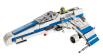 Lego Star wars Lego - New Republic E-wing Vs Shin Hati's Startfighter Star Wars