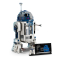 Lego Star wars Lego - R2-d2 Robot - 1050 Pezzi - 1050 Pieces Grey