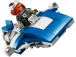 LEGO Star Wars - Stíhačka A-Wing vs. mikrostíhačka TIE Silencer