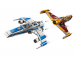 LEGO Star Wars - Stíhačka E-wing Nové republiky vs. stíhačka Shin Hati