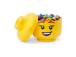 LEGO Storage Head Large - mrkající chlapec