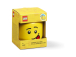 LEGO Storage Head mini - šťastná dívka