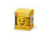 LEGO Storage Head mini - šťastná dívka