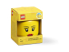 LEGO Storage Head mini - šťastný chlapec