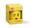 LEGO Storage Head mini - šťastný chlapec